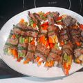 Cooksnap của Sun Terry khi họ làm theo món Bò cuộn rau củ