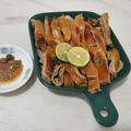 Cooksnap của Nki khi họ làm theo món Dạ dày heo khìa nước dừa ngũ vị