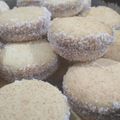El cooksnap de Ines 🇺🇾 cuando hizo Alfajores de Maicena.