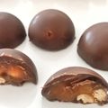 Dorci Cooksnap-ja, amikor elkészítette a(z) Sós mogyorós karamelles bon-bon receptet.