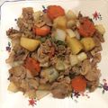 Cooksnap của Bò khi họ làm theo món Thịt bò kho khoai Tây (쇠고기 감자찜)