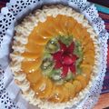 El cooksnap de Lorena Bincaz cuando hizo Tarta de frutas y crema pastelera. Riquísima!!.