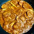 Cooksnap dari mailmoniq untuk resep Rendang Jengkol empuk dan mantab