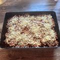 Ikoszil Cooksnap-ja, amikor elkészítette a(z) Bolognai rakott krumpli (vegán) receptet.