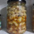 El cooksnap de Patry cuando hizo Porotos en aceite (para picadas, tapas, snack, etc).