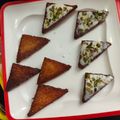 Arvinder kaur का कुकस्नैप जब उन्होंने शाही टुकड़ा विद रबड़ी (Shahi tukda with rabri recipe in Hindi) बनाया था।