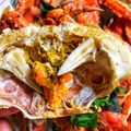 Cooksnap của Nguyễn Hoàng Yến khi họ làm theo món Sò Mồng Hấp Lá É Trắng