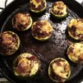 El cooksnap de Alejandra Gimenez cuando hizo Zapallitos rellenos.