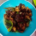 Cooksnap dari uniayoe untuk resep Ayam Kecap Padang