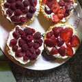 El cooksnap de Belu Vidal cuando hizo Tarta dulce de frambuesa (receta incluida masa para tarta dulce).