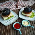 Cooksnap dari Endah Palupi untuk resep Burger with Fried chicken patty