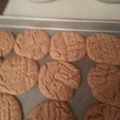 greta6525's cooksnap of when they made Easy Peanut Butter Cookies.