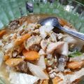 Cooksnap dari Cyntia Wulandari untuk resep Capjay Kuah