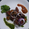 Rakhi Gupta का कुकस्नैप जब उन्होंने जामा मस्जिद वाली चिकन फ्राई (Zama masjid wali chicken fry recipe in hindi) बनाया था।