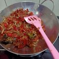 Cooksnap dari Ukhti Azahra untuk resep Tumis Tangkil kulit melinjo teri pedas enak dan sederhana
