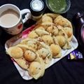 Nilu Mehta का कुकस्नैप जब उन्होंने सूजी वाॅफल (Suji waffles recipe in hindi) बनाया था।