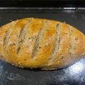 Cooksnap dari Jihan Kitchen Log untuk resep Kraftkorn Roll Bread
