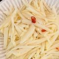 潔米兒 的 醋溜馬鈴薯絲 cooksnap