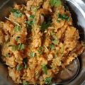 Manisha shukla का कुकस्नैप जब उन्होंने वेज फ्राइड राइस (veg fried rice recipe in Hindi) बनाया था।