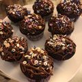 Cooksnap από Maria Tzanetou στη συνταγή Μάφινς σοκολάτας με frosting σοκολάτας 🙂