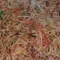  Chef Richa pathak. का कुकस्नैप जब उन्होंने चाऊमिन (chowmein recipe in Hindi) बनाया था।