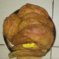 Mamta Sahu का कुकस्नैप जब उन्होंने करंजी(karanji recipe in hindi) बनाया था।