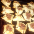 El cooksnap de Lisa Ramona cuando hizo Empanadas Árabes.