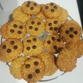 El cooksnap de Puri Rodriguez cuando hizo Galletas de avena, cítricos y azahar (sin azúcar).