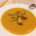 Cooksnap από nitsa στη συνταγή Kartoffeln Suppe (πατατόσουπα) με σπιτικά κρουτόνς!