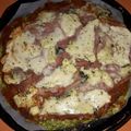 El cooksnap de Luciana Orellanos de Moreno cuando hizo Pizza con masa de brócoli.