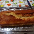 El cooksnap de Ayelen Mogiatti cuando hizo Budín de banana 🍌.