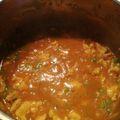 Anna Rendes Cooksnap-ja, amikor elkészítette a(z) Zöldborsós tokány csirkemellből receptet.
