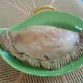 Indah's cooksnap of when they made Cornish Pasties.