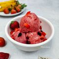 Cooksnap dari fransiska arie untuk resep Sorbet Pisang Strawberry