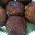 Rafiqua Shama का कुकस्नैप जब उन्होंने गुलाब जामुन (Gulab jamun recipe in Hindi) बनाया था।