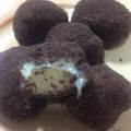 El cooksnap de ogueta cuando hizo Trufas brasileñas de oreo.