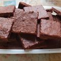 El cooksnap de María Eva Formaini cuando hizo Brownies con Nesquik.