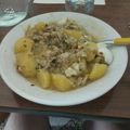 El cooksnap de Pedrosurqui cuando hizo Patatas en salsa verde con merluza.