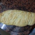 El cooksnap de Marta Arcos cuando hizo Pan francés (made in Uruguay).
