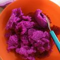 Cooksnap dari Anita Permatasari untuk resep Sorbet Buah Naga Merah
