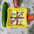Geeta Solanki's cooksnap of when they made મિક્ષ વેજ રાયતા.