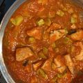 El cooksnap de Clara cuando hizo Emperador con tomate.