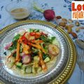 Cooksnap dari Mysweet Ladyluck untuk resep LOTEK (Rujak Sayur)