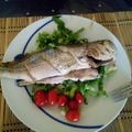 El cooksnap de Gabriel Gonzalez Bta cuando hizo Mojarras al horno.