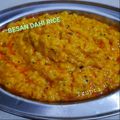 Trupti Siddhapara का कुकस्नैप जब उन्होंने दही  बेसन खिचड़ी (dahi besan khichdi recipe in hindi) बनाया था।