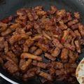 Cooksnap dari Rininta untuk resep Tempe Jamur Pedas Manis