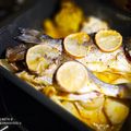 El cooksnap de Zaida TC @alquimiasfood cuando hizo Dorada al horno rellena de bacon.