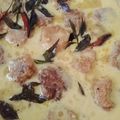 Puja Shaw का कुकस्नैप जब उन्होंने ढाबा स्टाइल पंजाबी कढ़ी पकौड़ा (Dhaba style punjabi kadhi pakoda recipe in hindi) बनाया था।
