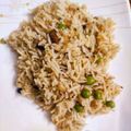 Sonal Sardesai Gautam का कुकस्नैप जब उन्होंने मटर पुलाव(matar pulao recipe in hindi) बनाया था।