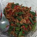 Cooksnap dari Bonita Amalia Indah Suryani untuk resep Tumis Tempe kacang panjang